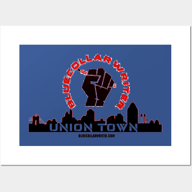 BlueCollarWriter Union Town Wall Art by BlueCollarWriter